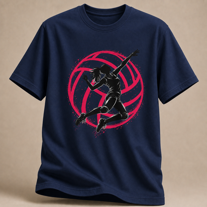 Volleyballerin Power T-Shirt