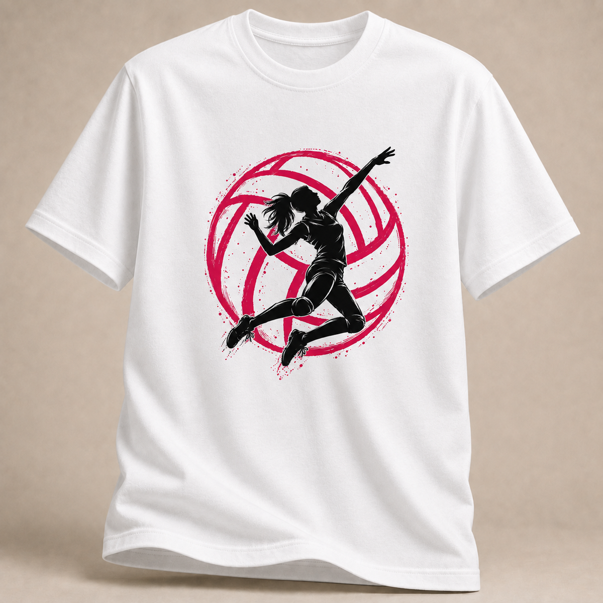 Volleyballerin Power T-Shirt
