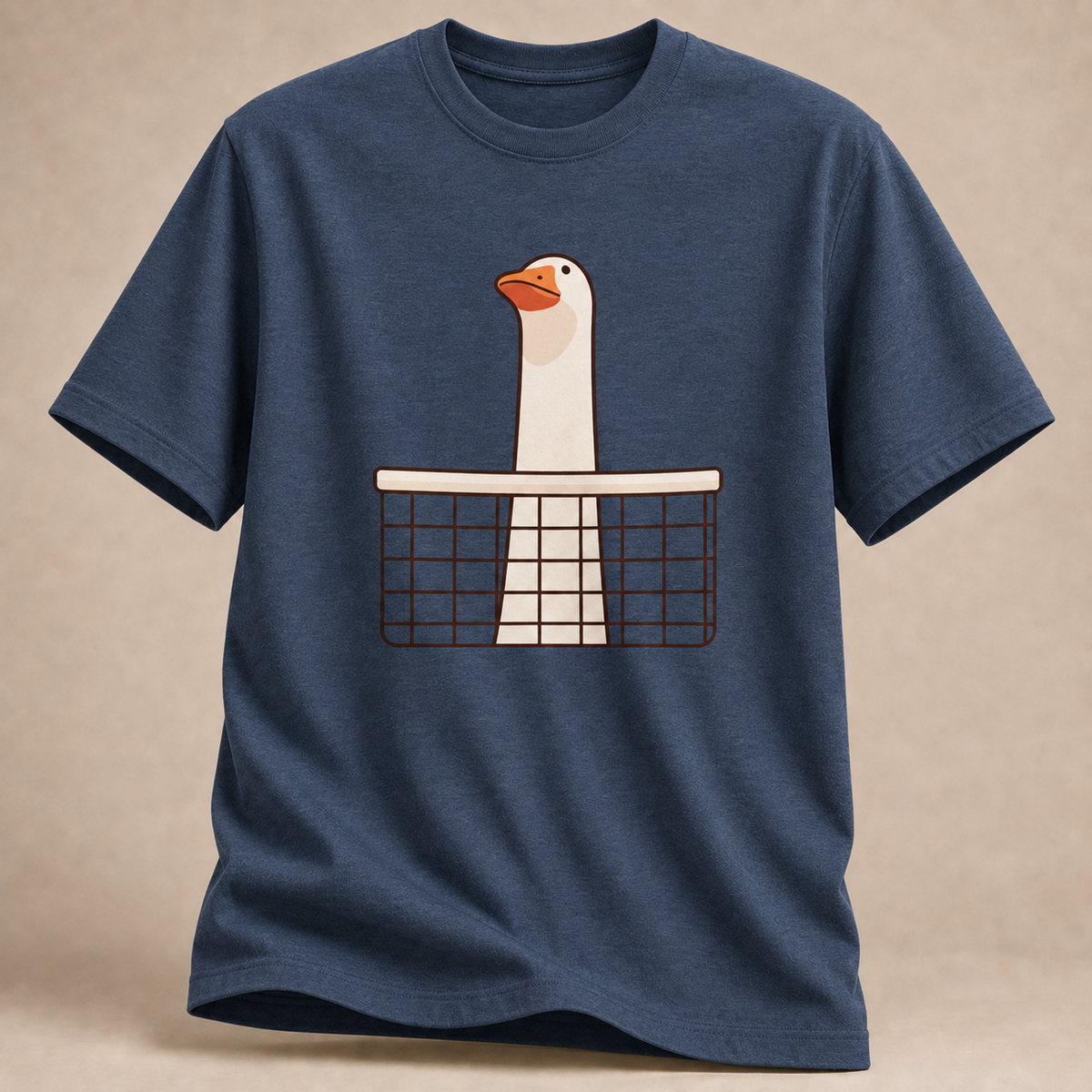 Gans am Netz T-Shirt