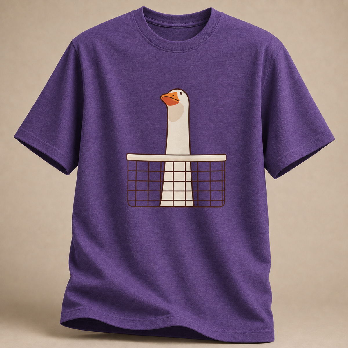 Gans am Netz T-Shirt