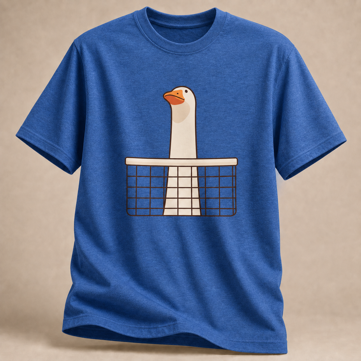 Gans am Netz T-Shirt