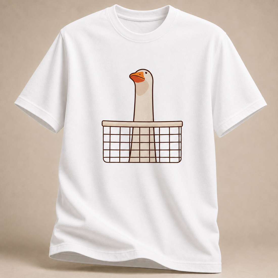Gans am Netz T-Shirt