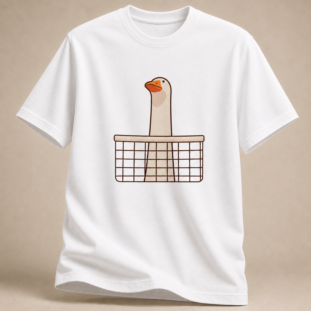 Gans am Netz T-Shirt