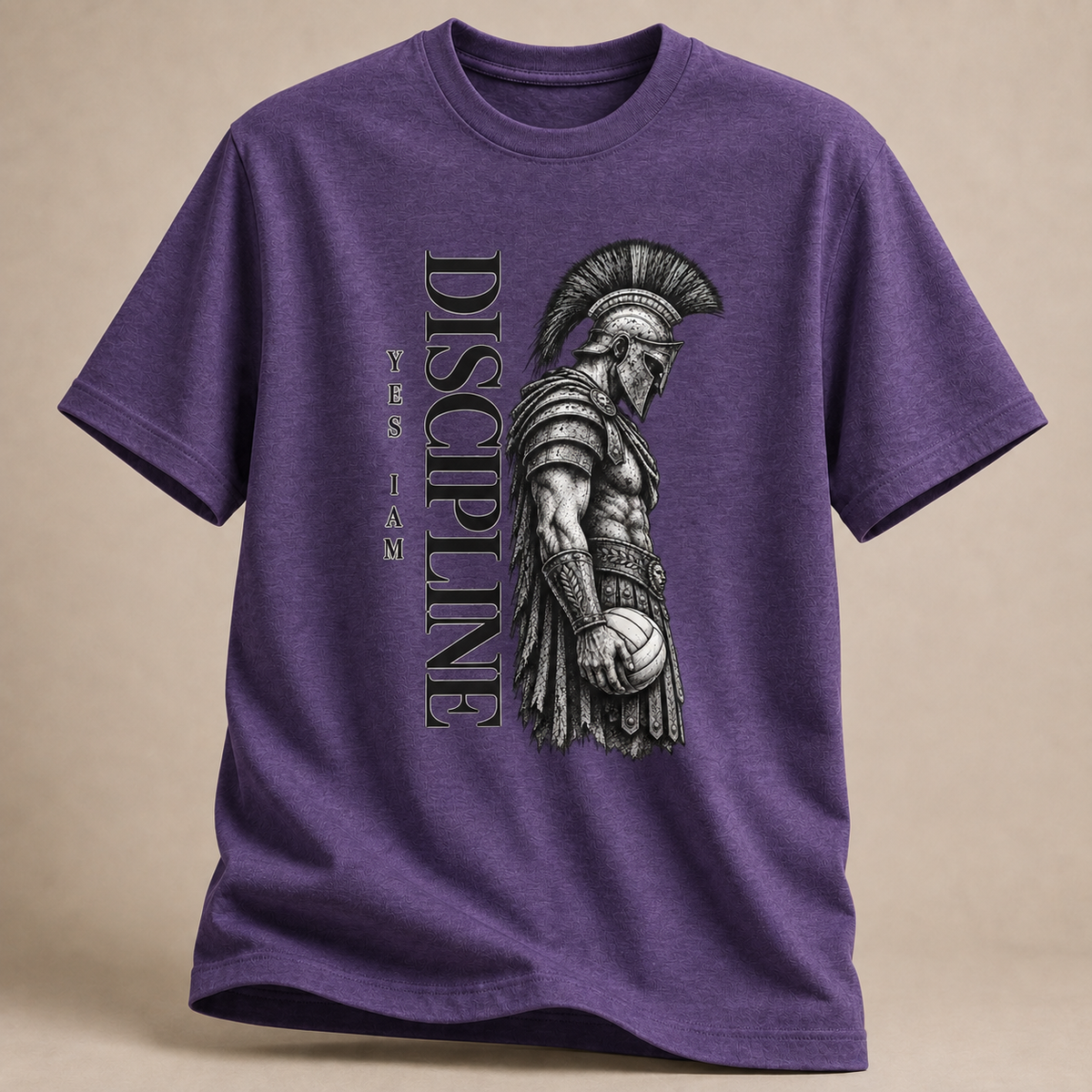 Discipline Volleyball T-Shirt