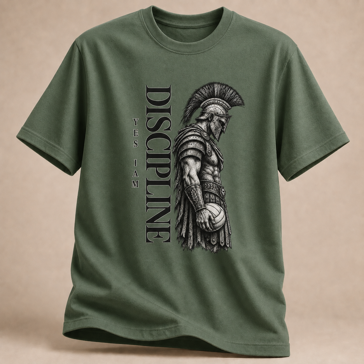 Discipline Volleyball T-Shirt
