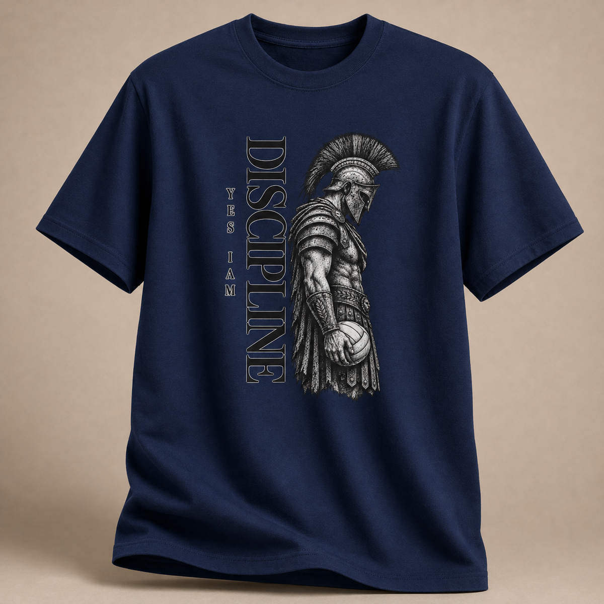 Discipline Volleyball T-Shirt