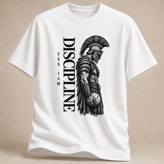 Discipline Volleyball T-Shirt