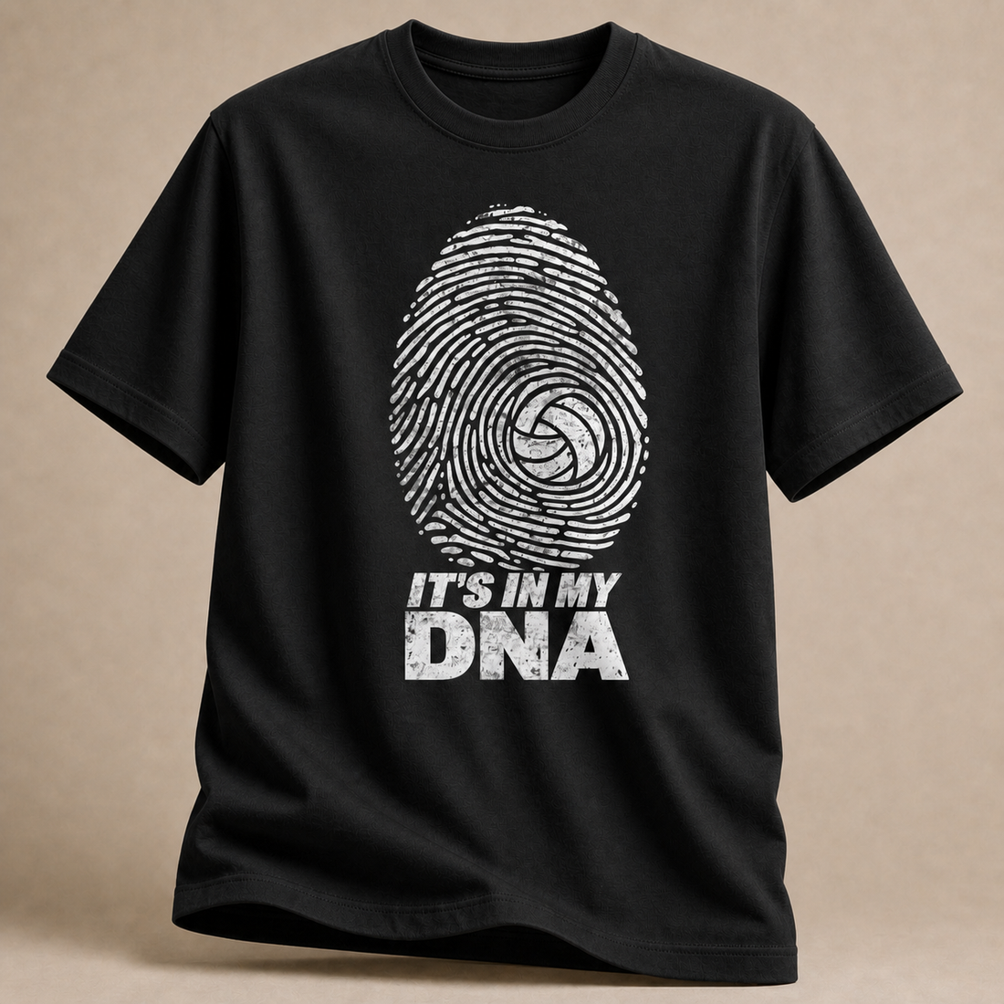 Volleyball-DNA Fingerprint T-Shirt