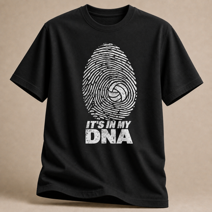 Volleyball-DNA Fingerprint T-Shirt