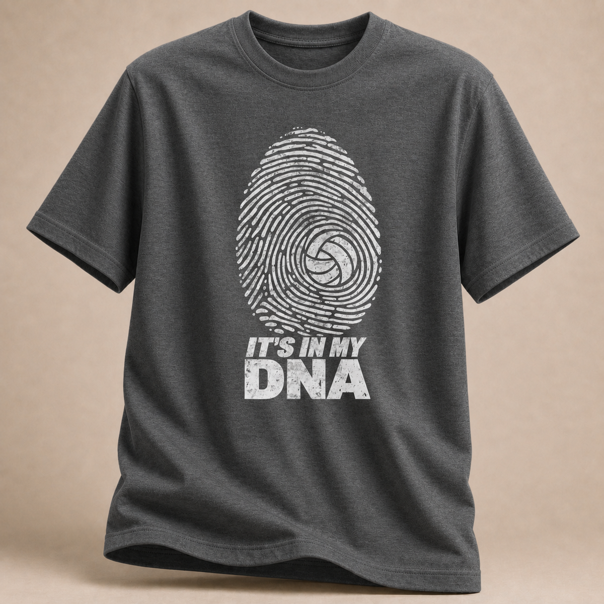 Volleyball-DNA Fingerprint T-Shirt