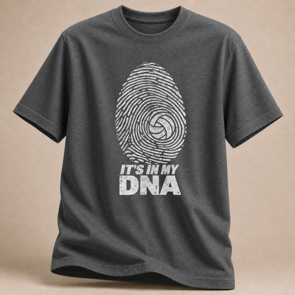 Volleyball-DNA Fingerprint T-Shirt