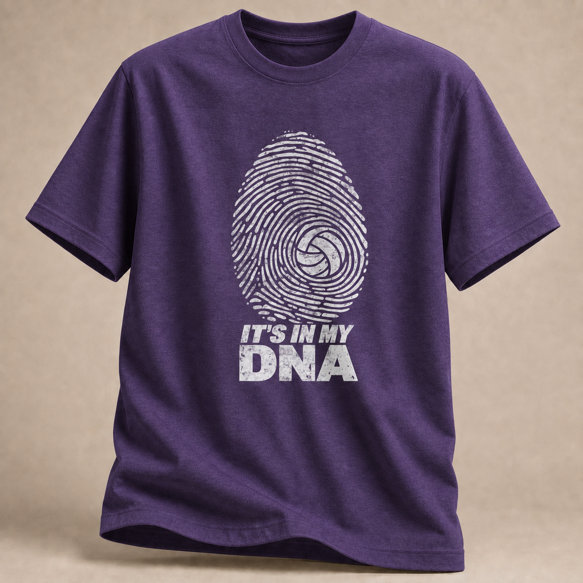 Volleyball-DNA Fingerprint T-Shirt