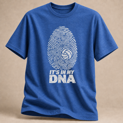 Volleyball-DNA Fingerprint T-Shirt