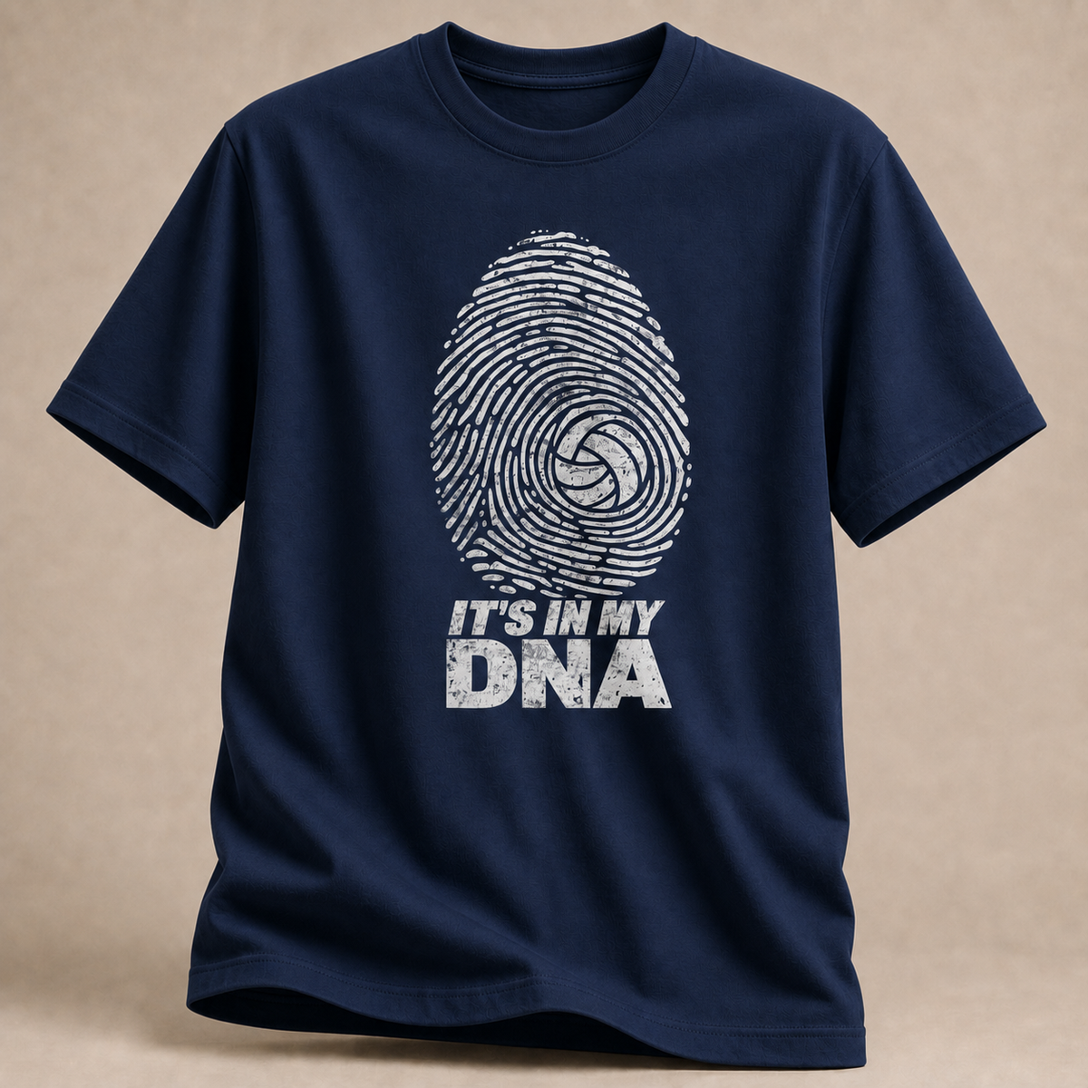 Volleyball-DNA Fingerprint T-Shirt