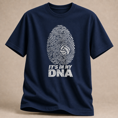 Volleyball-DNA Fingerprint T-Shirt