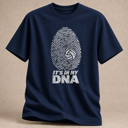 Volleyball-DNA Fingerprint T-Shirt
