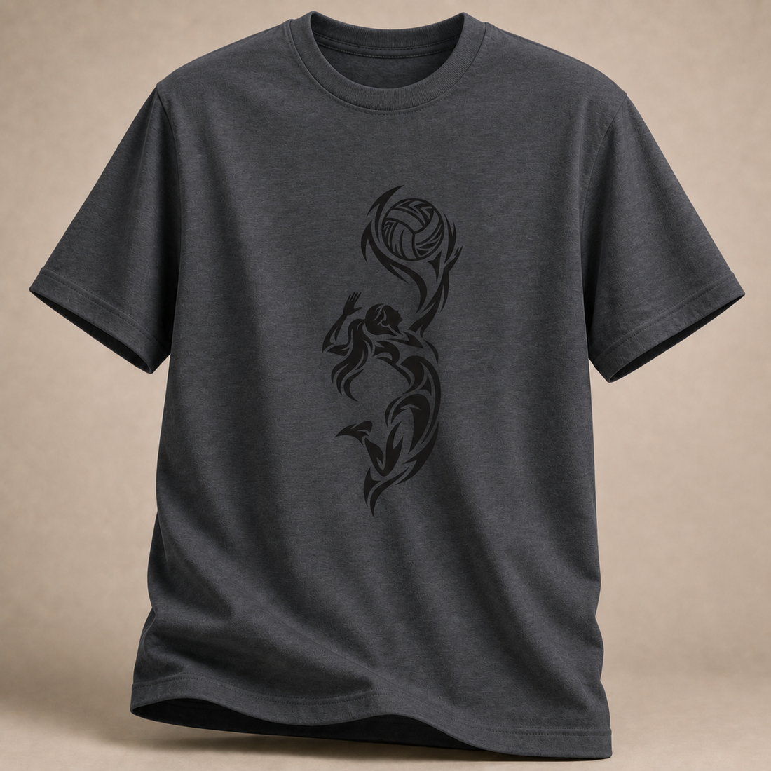 Volleyball Silhouette T-Shirt