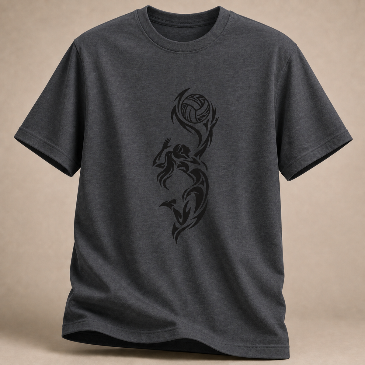 Volleyball Silhouette T-Shirt