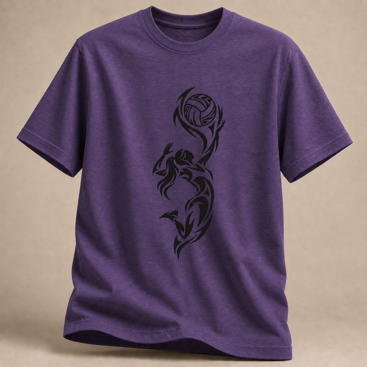 Volleyball Silhouette T-Shirt