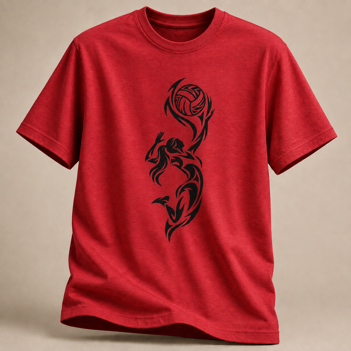 Volleyball Silhouette T-Shirt