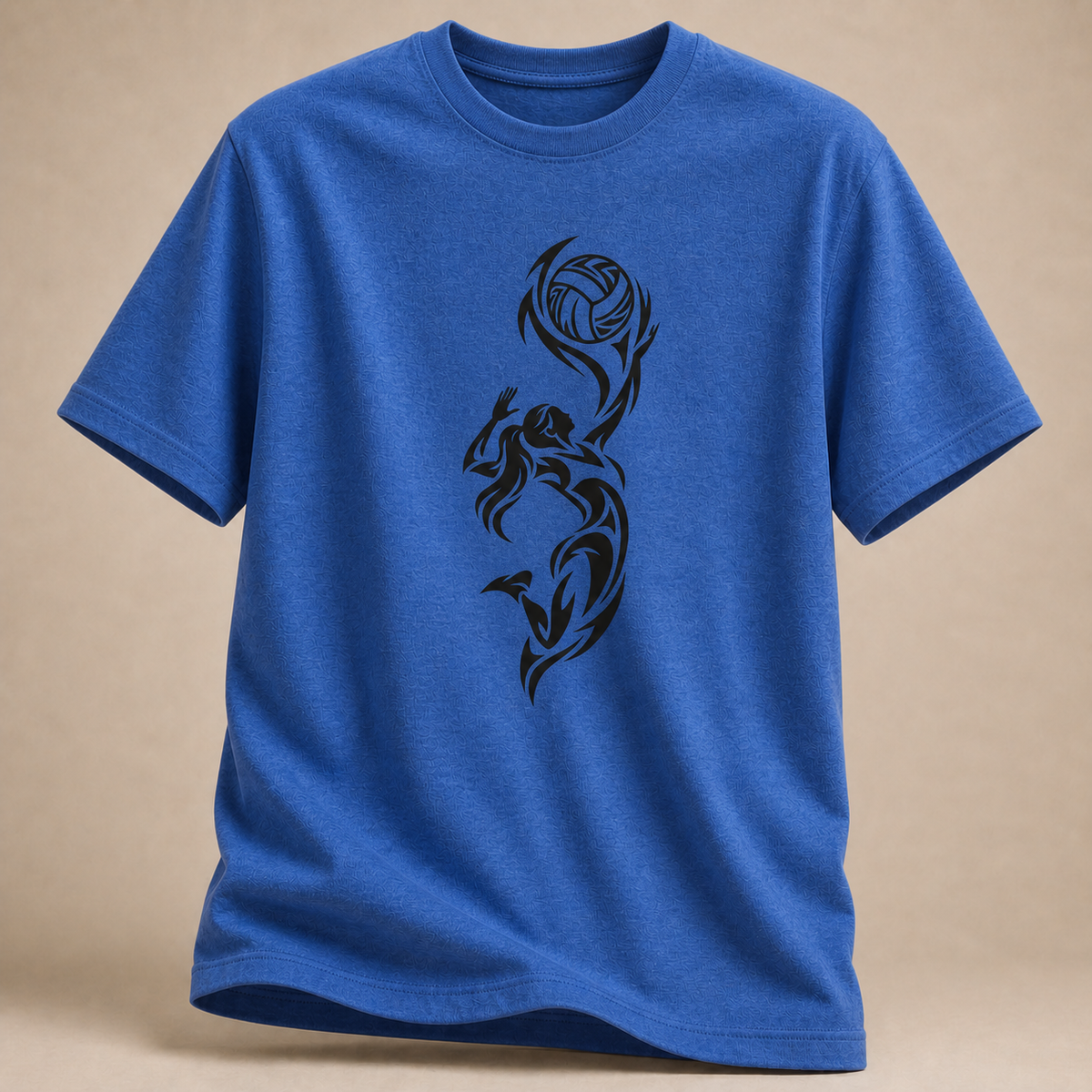 Volleyball Silhouette T-Shirt