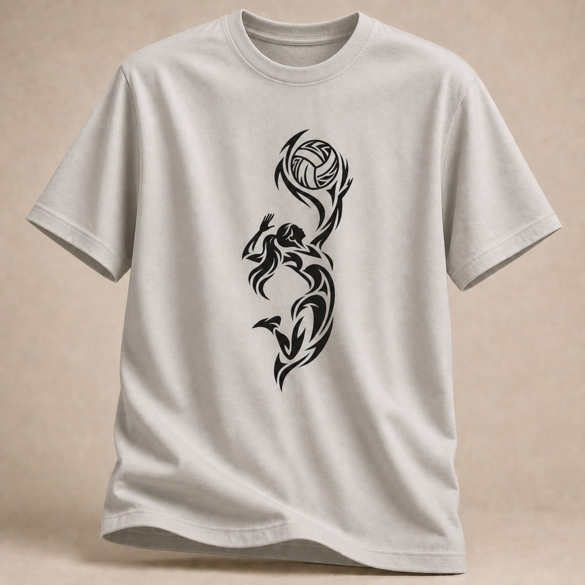 Volleyball Silhouette T-Shirt