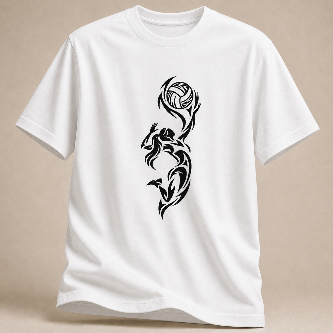 Volleyball Silhouette T-Shirt