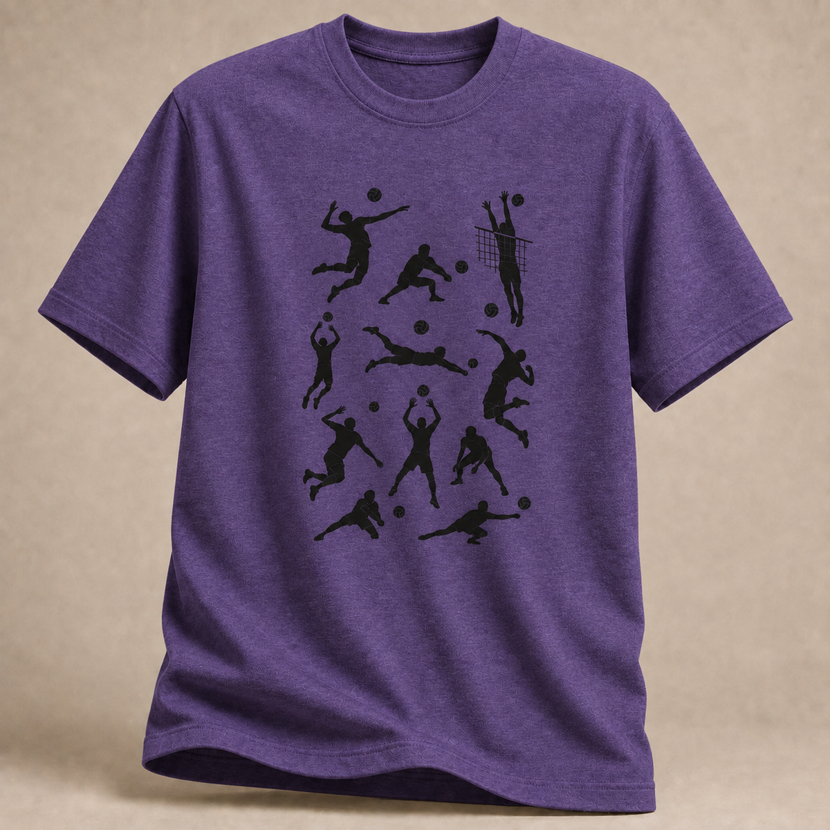 Volleyball Silhouette T-Shirt
