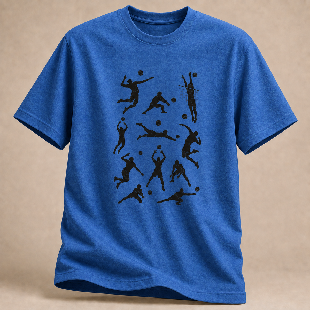 Volleyball Silhouette T-Shirt