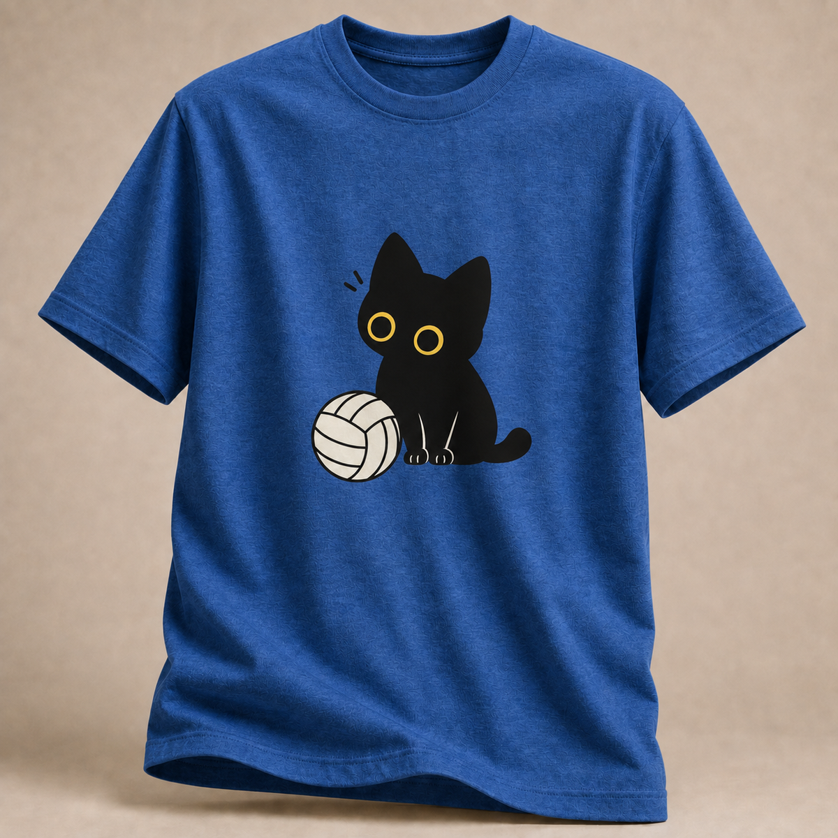 Volleyball Katze T-Shirt