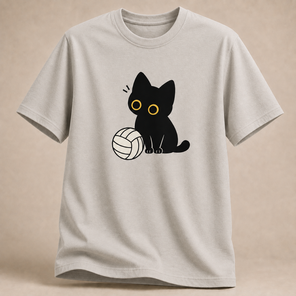 Volleyball Katze T-Shirt