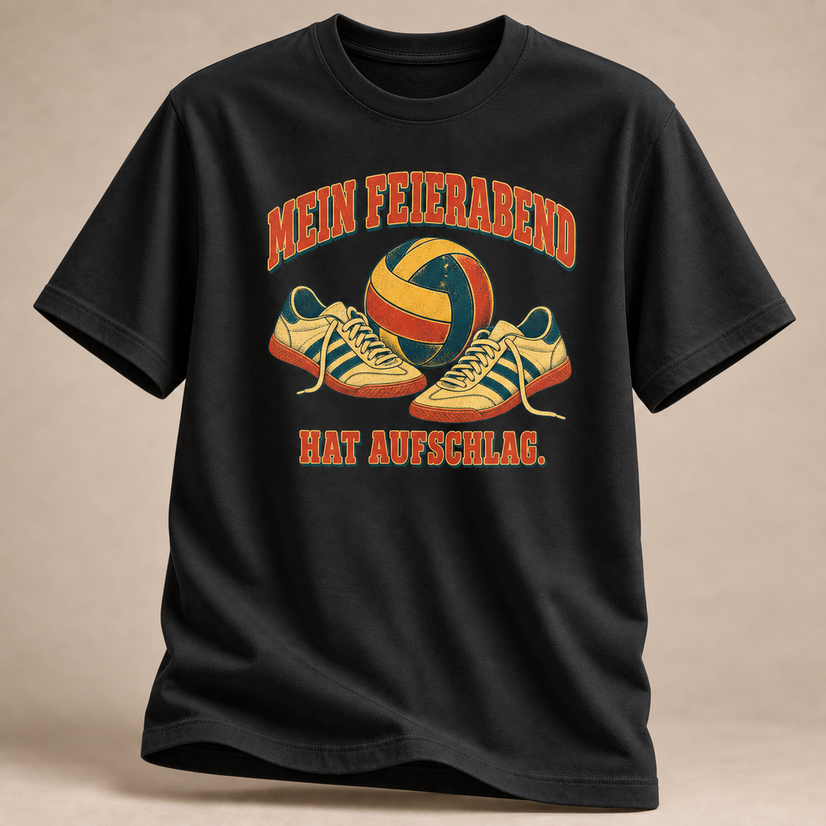Mein Feierabend hat Aufschlag. T-Shirt