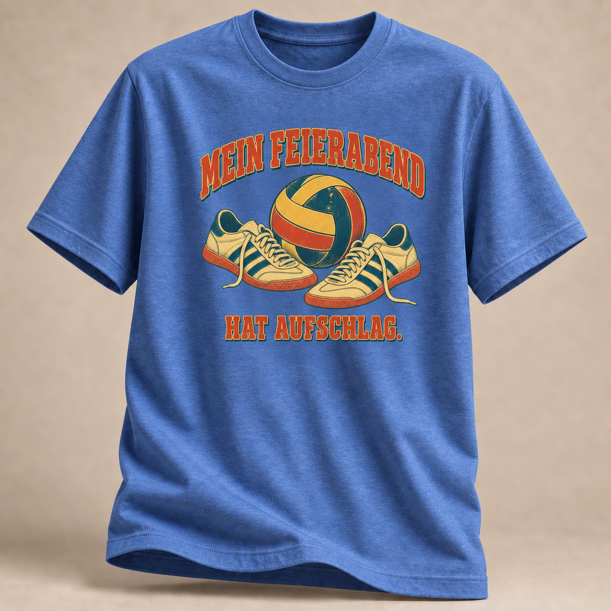 Mein Feierabend hat Aufschlag. T-Shirt