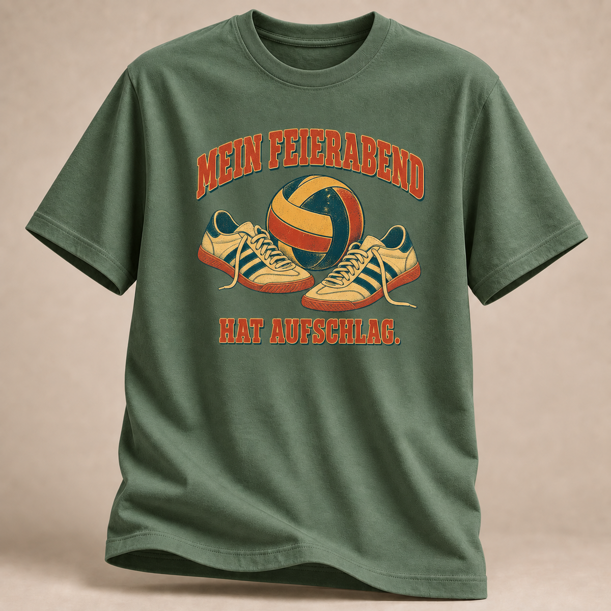 Mein Feierabend hat Aufschlag. T-Shirt