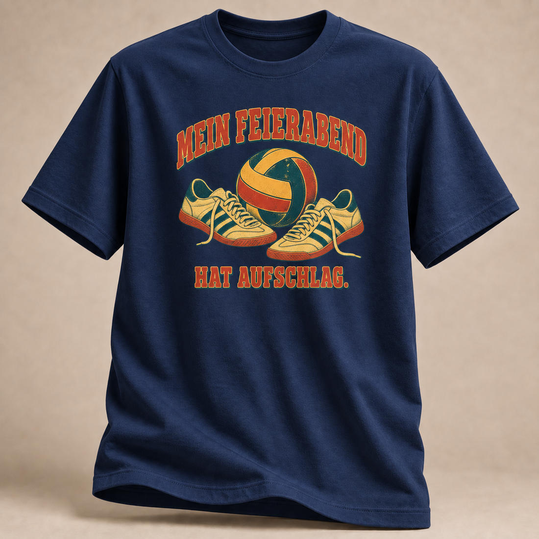 Mein Feierabend hat Aufschlag. T-Shirt