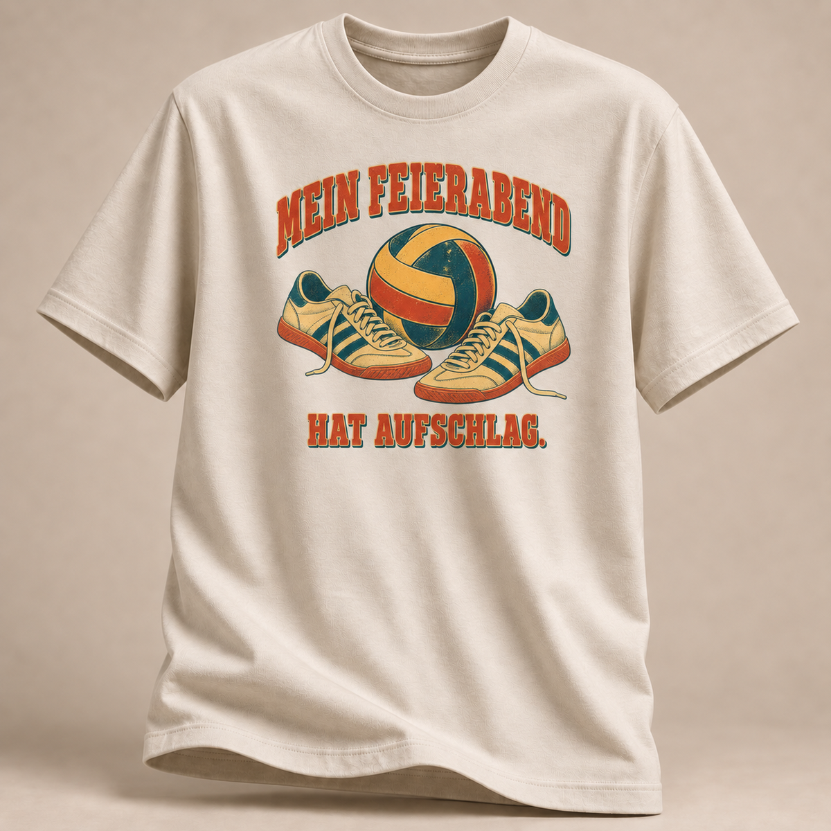 Mein Feierabend hat Aufschlag. T-Shirt