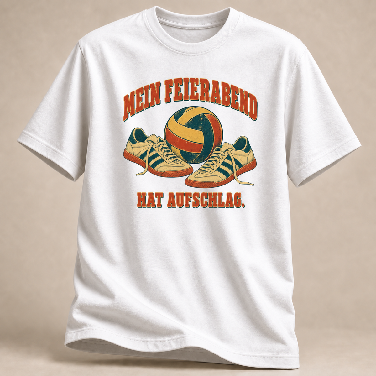 Mein Feierabend hat Aufschlag. T-Shirt