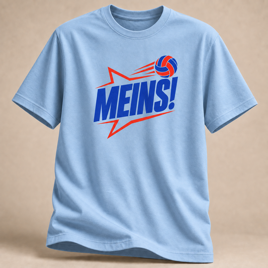 Meins! Volleyball T-Shirt