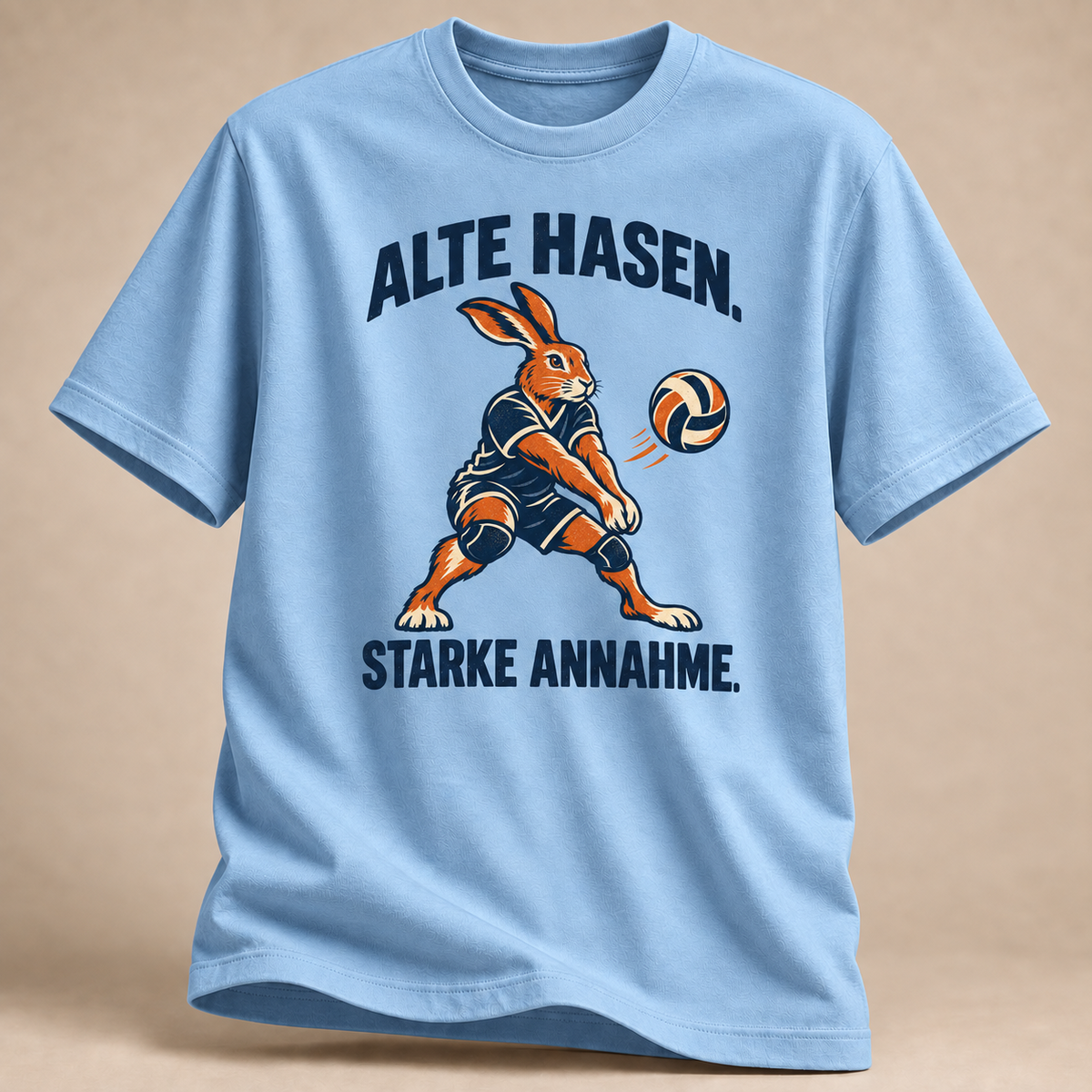 Alte Hasen. Starke Annahme. T-Shirt