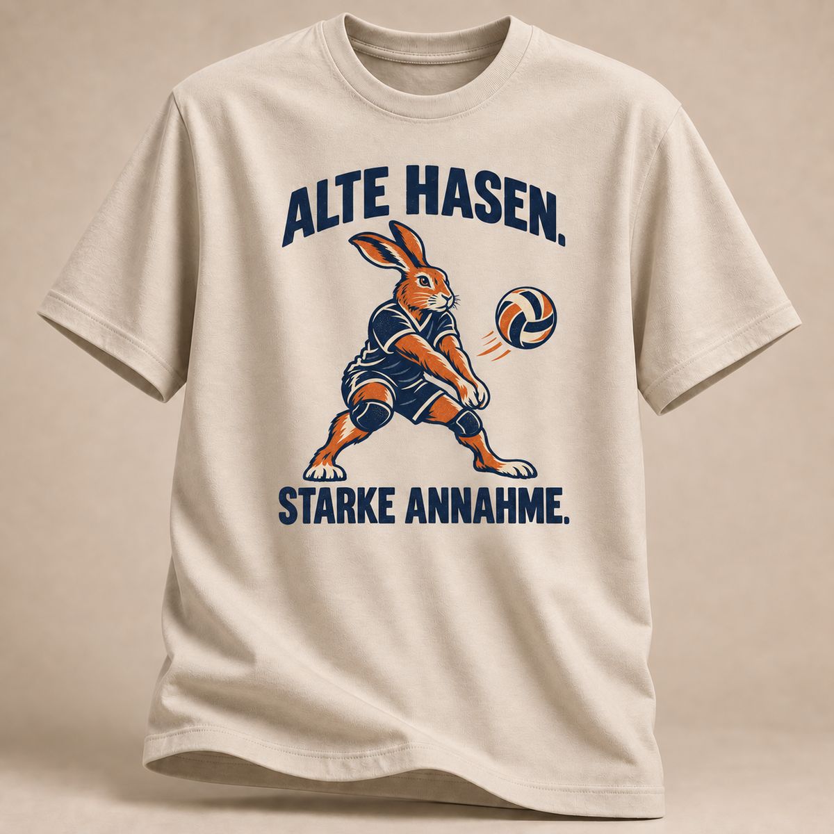 Alte Hasen. Starke Annahme. T-Shirt