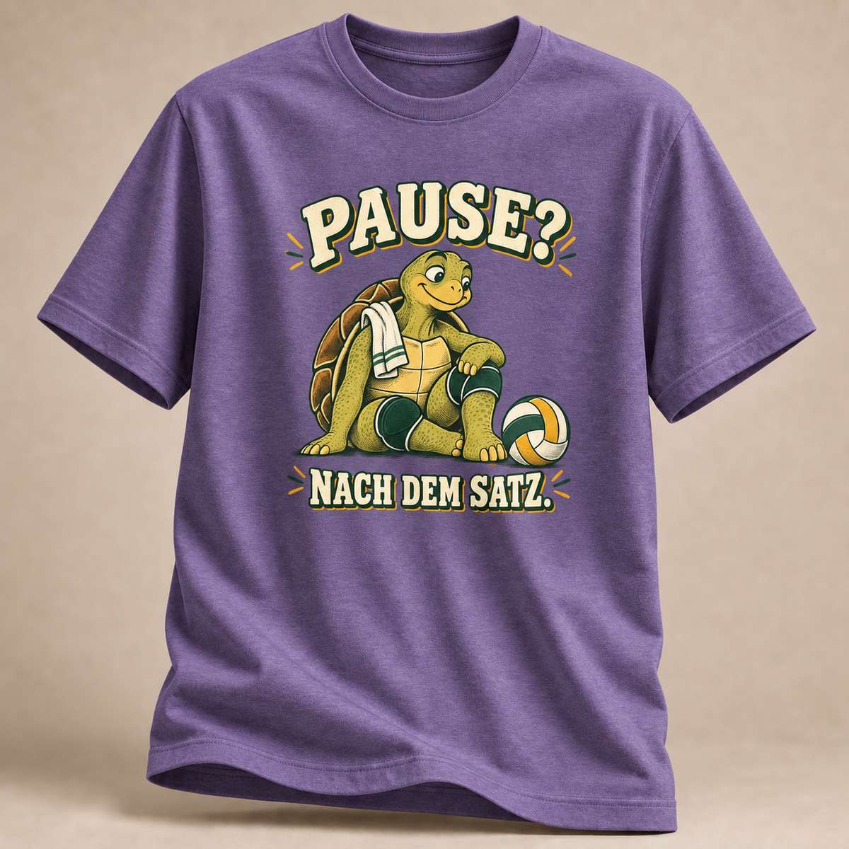 Pause? Nach dem Satz. T-Shirt