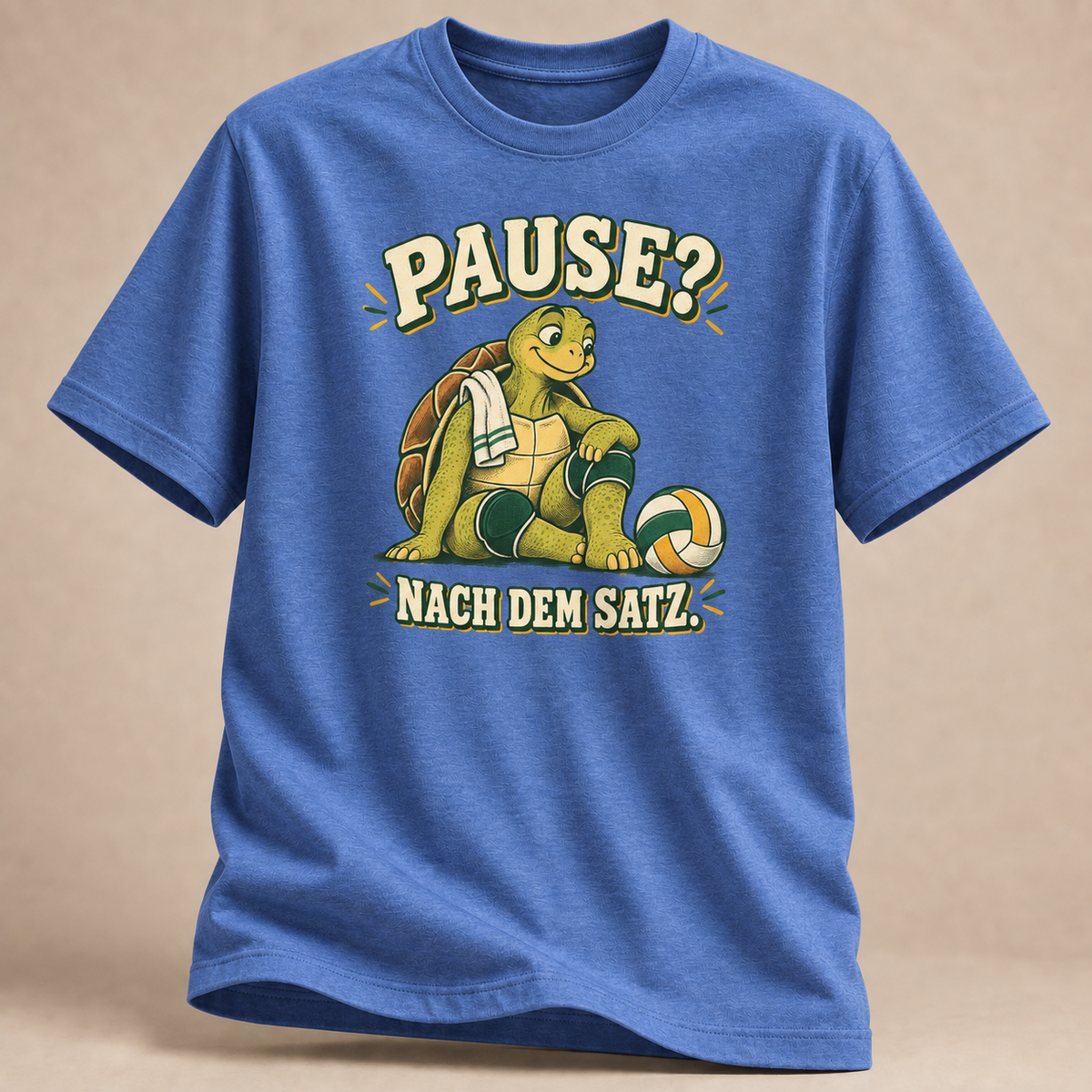 Pause? Nach dem Satz. T-Shirt
