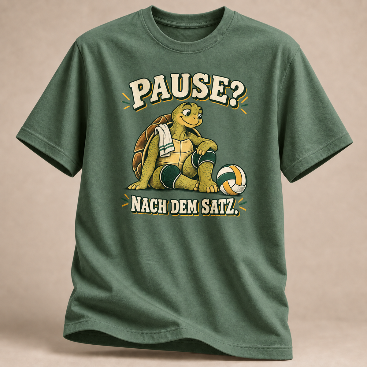 Pause? Nach dem Satz. T-Shirt