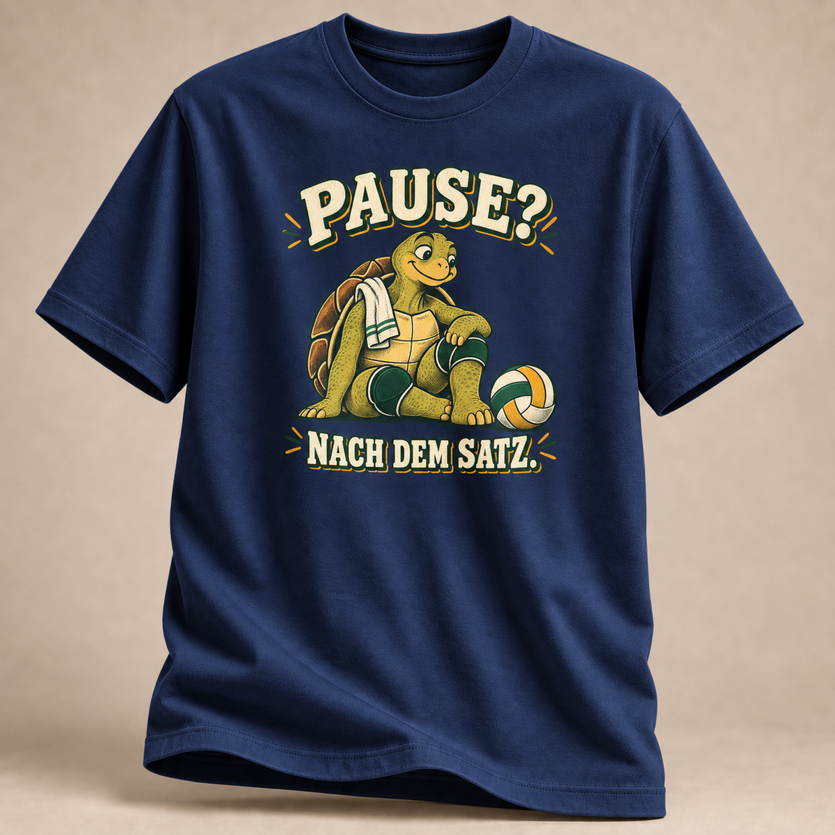 Pause? Nach dem Satz. T-Shirt