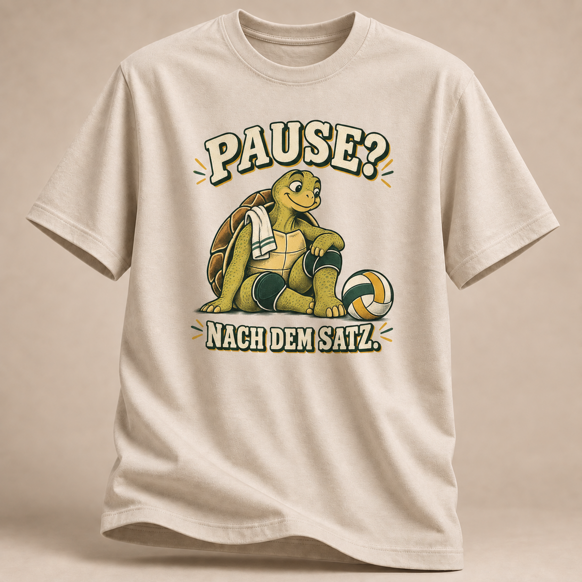 Pause? Nach dem Satz. T-Shirt