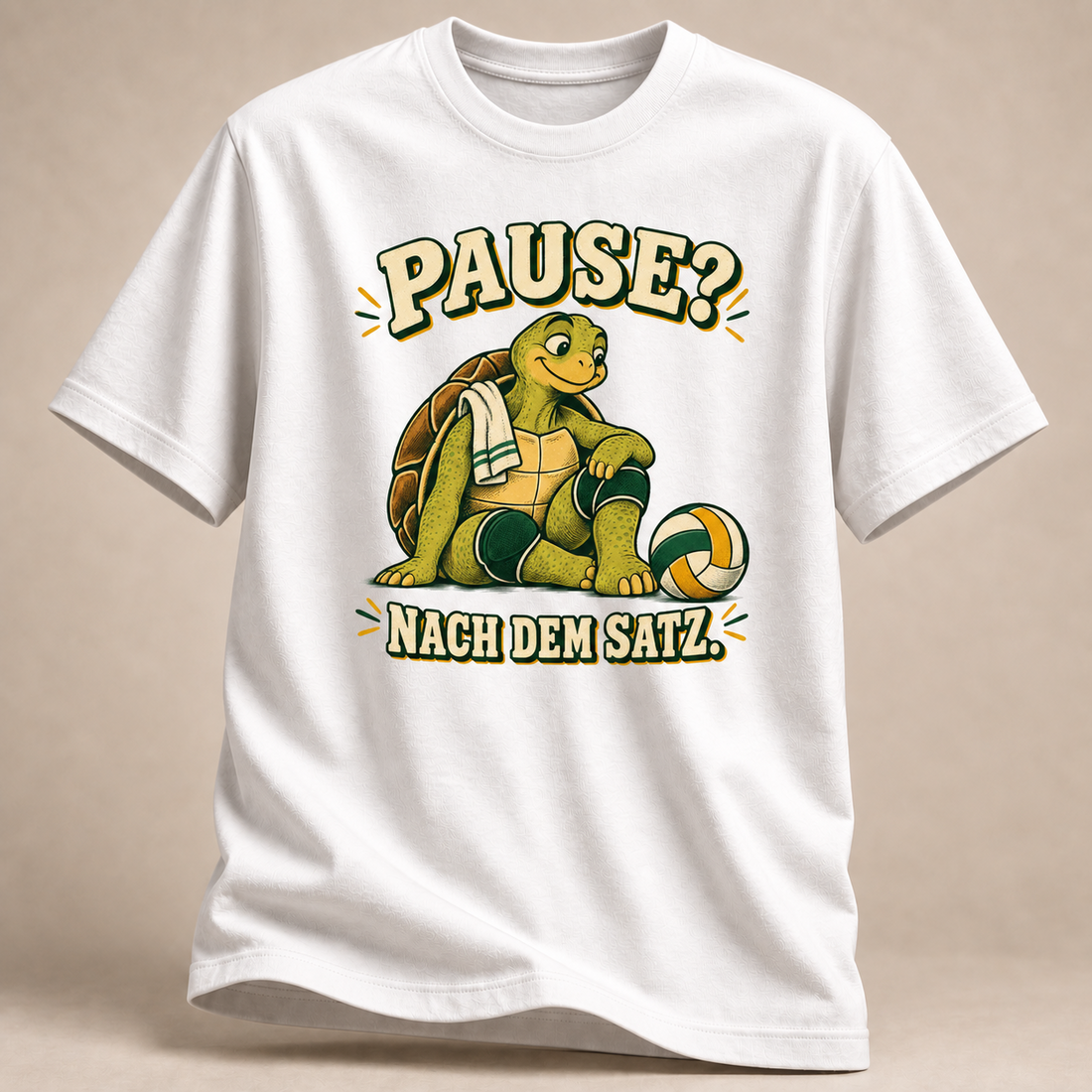 Pause? Nach dem Satz. T-Shirt
