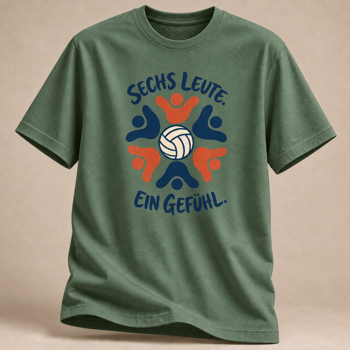 Kopf aus. Halle an. T-Shirt