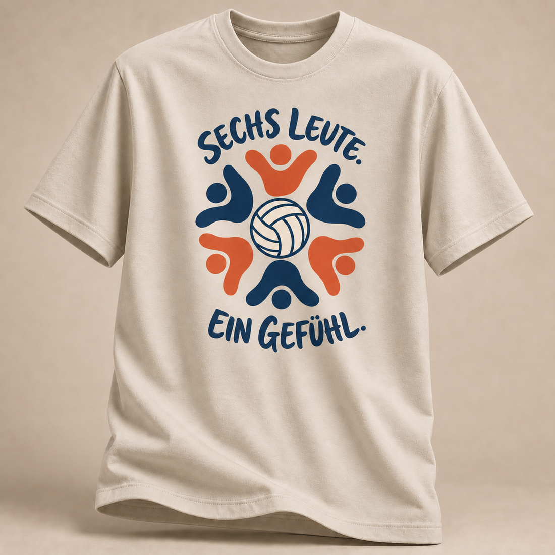 Kopf aus. Halle an. T-Shirt