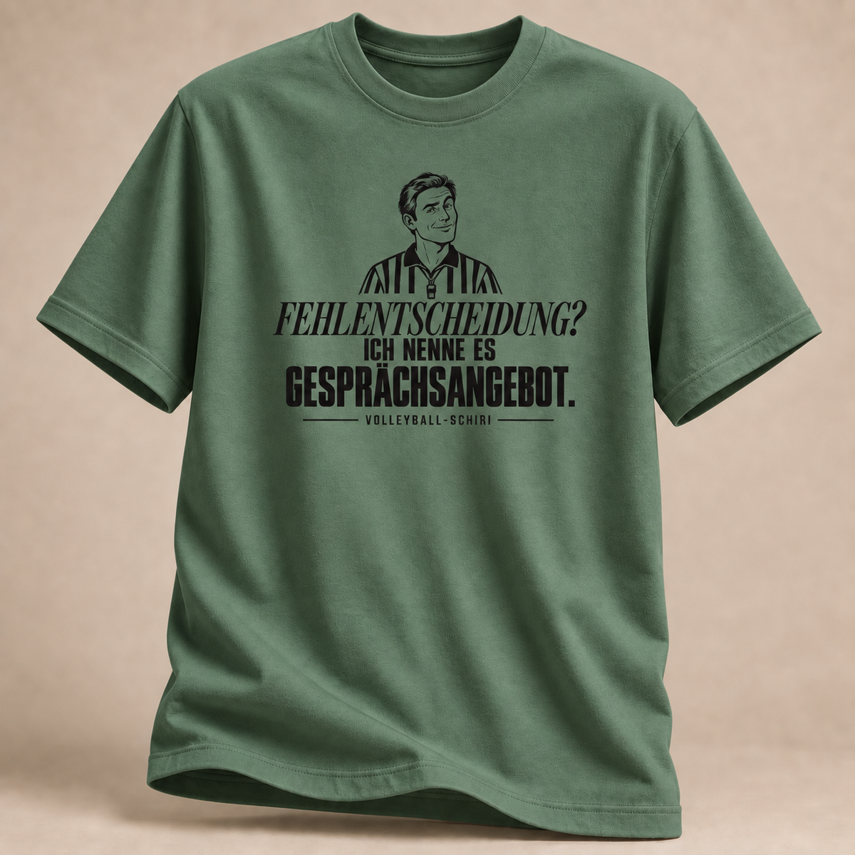 Fehlentscheidung? Ich nenne es Gesprächsangebot. T-Shirt