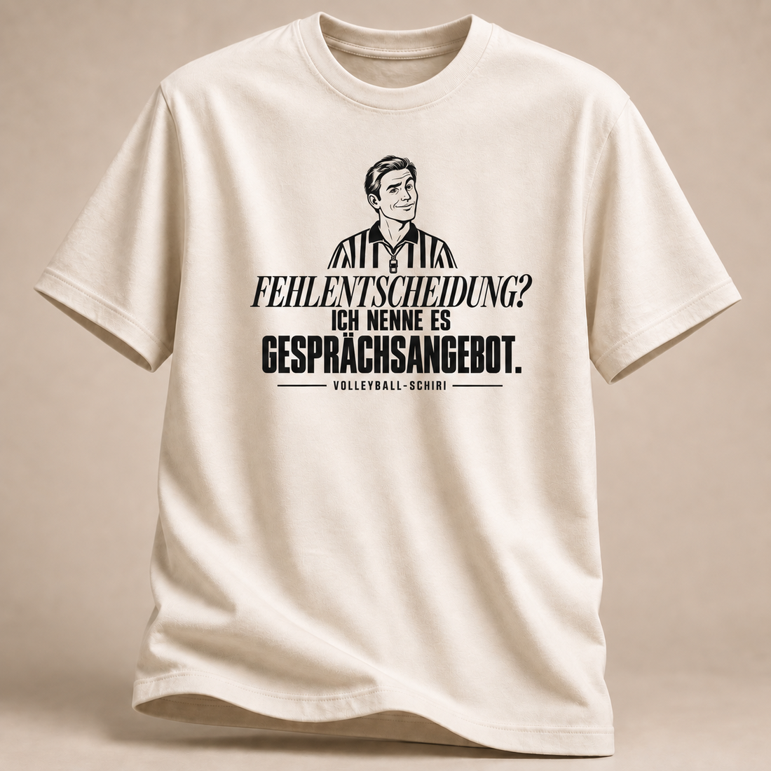 Fehlentscheidung? Ich nenne es Gesprächsangebot. T-Shirt